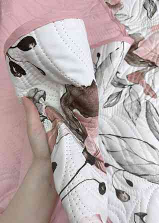 Покривало Decorator Dusty Blossom 180х215 см з різнобарвним квітковим принтом (85-180) Київ