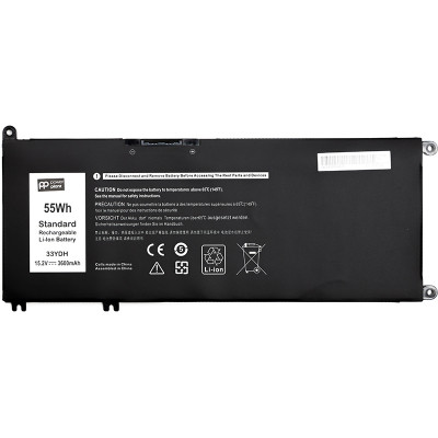 Аккумулятор для ноутбука DELL Inspiron 15 7577 (33YDH) 15.2V 3600mAh PowerPlant (NB441549) Винница - изображение 1