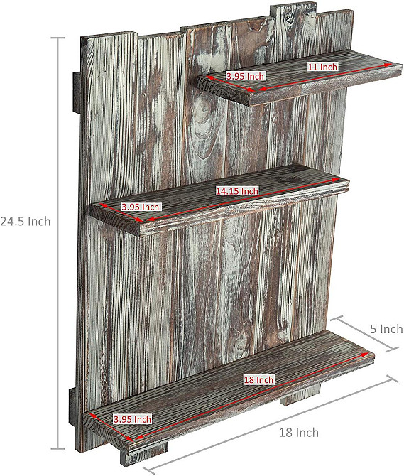 Полиця для ванної "Дилінген" браш Миколаїв - фото 5