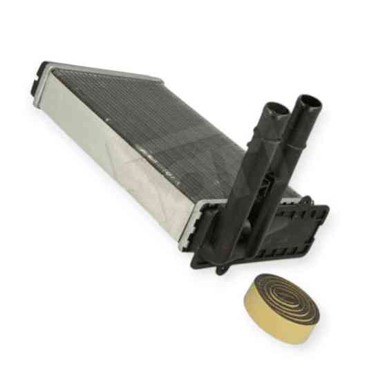 Радиатор Volken Passat B5 (96-05), Audi 80 B3, A4 B5 (95-01) 374537 печки Мукачево