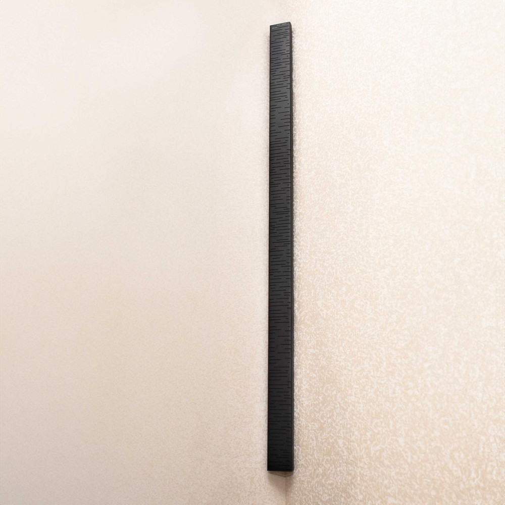 Светильник настенный угловой 124см MSK Electric Sieve бра под лампу Т8 NL 12460 BK Киев - изображение 2