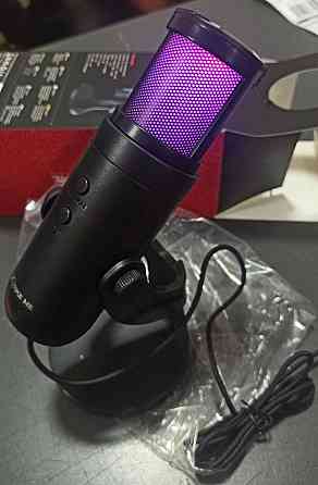 Ігровий мікрофон Xtrike Me XMC-03 USB RGB. Київ