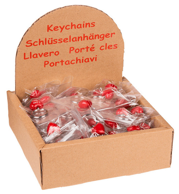 Брелок Серце з 