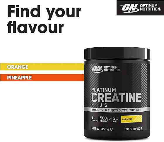 Креатин Optimum Nutrition Creatine Platinum Plus 350 г, Pineapple Луцк