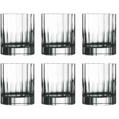 Набір склянок Luigi Bormioli Bach низькі 335 мл 6шт/уп PM 485 (10823/01) Вінниця