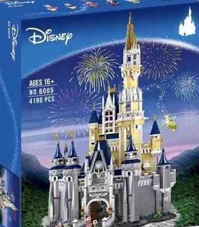 КОЛЬОРОВА КОРОБКА‼️ Замок Disney на 4190 деталей як Лего. Харьков