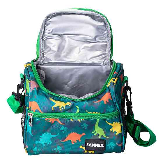 Ланч бег термосумка дитяча 5 (л) для ланчу, пікніка сумка для їжі в школу сумка холодильник Зелений HP-14-12 Коломыя