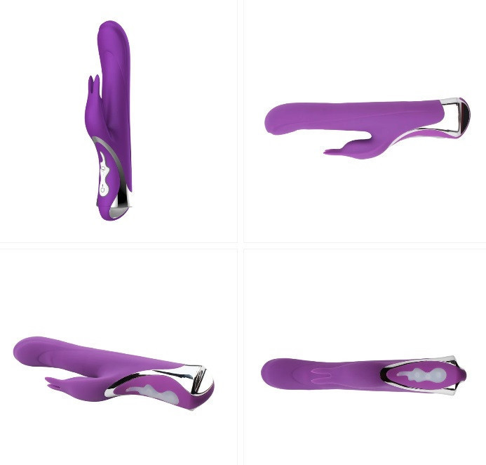 Вибратор-кролик Chisa Intimate Melody Missile Rabbit, фиолетовый Sex Aura Киев - изображение 7