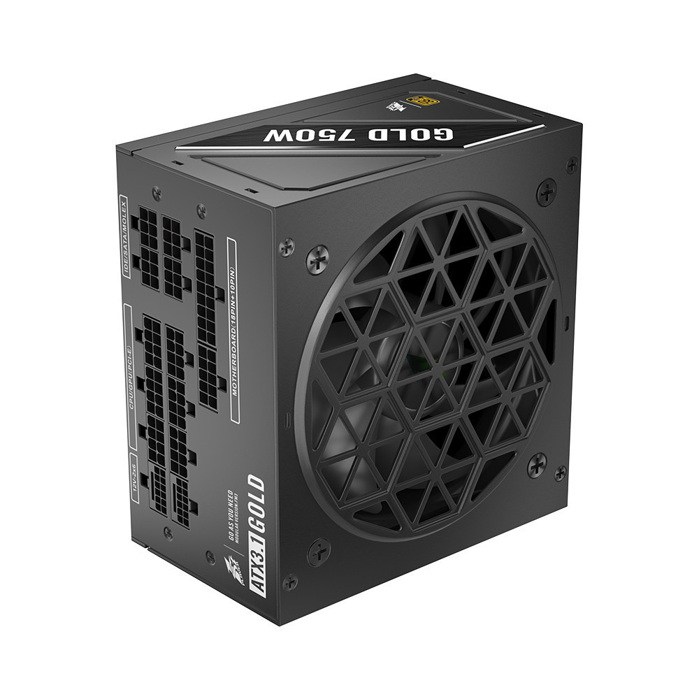 Блок живлення 1stPlayer HA-750BA4 (NGDP-GLD-750-BK-EU) 750W ( Чорний ) Харьков - изображение 7