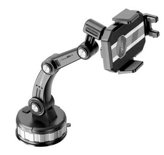 Тримач автомобільний XO C146, чорний Вінниця