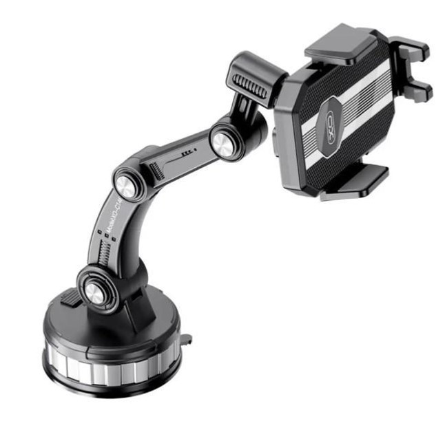 Тримач автомобільний XO C146, чорний Вінниця - фото 3