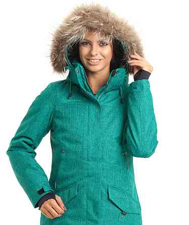 Женское зимнее пальто -парка 