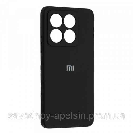 Xiaomi 14T Pro Чехол Защита камеры Микрофибра (черный) Одесса