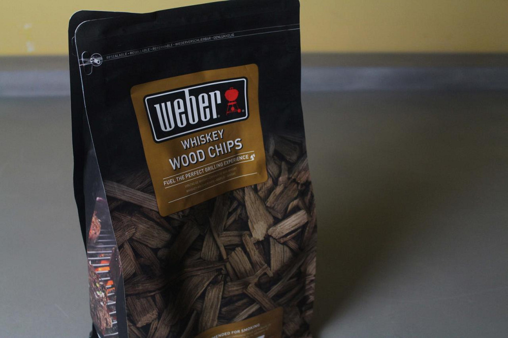 Тріска для копчення Віскі Weber 17627 Код: 004149 Рівне - фото 3