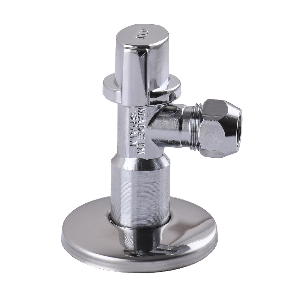 Кран кульовий кутовий ARCO 1/2″х 3/8″ NOV20 (NOV04) Луцк - изображение 3