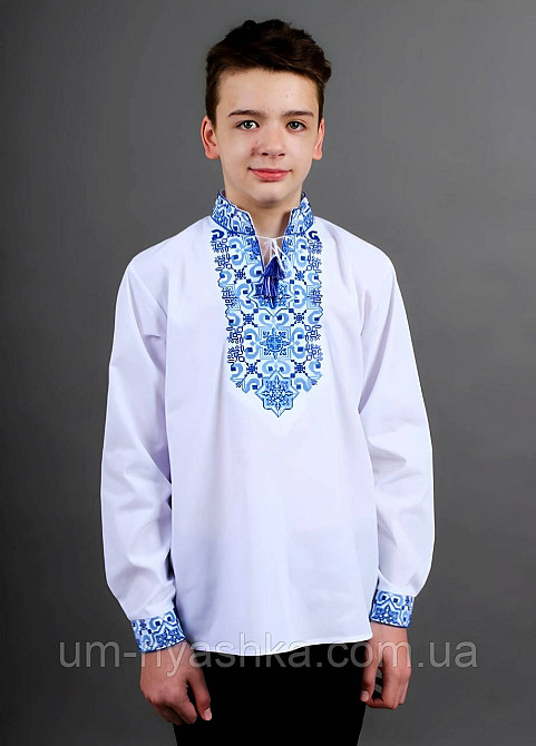 Вишинка для хлопчика "Підполковник" синя Кривий Ріг - фото 1