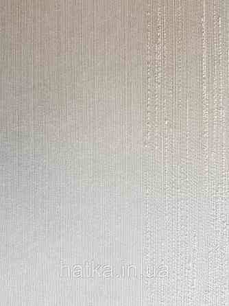Текстильні шпалери на флізеліновій основі Cador Rasch Textil 086026 білі смуги Київ