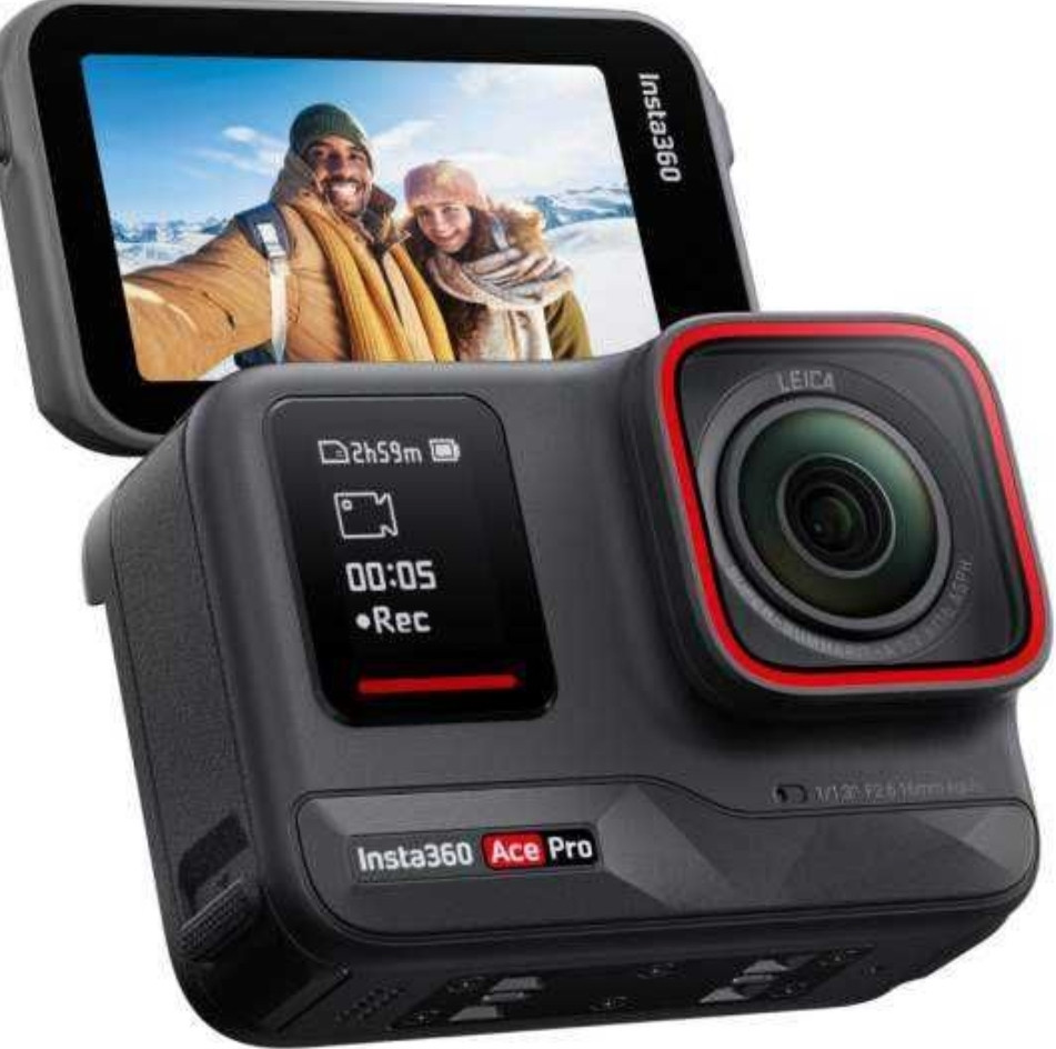 Екш- Камера: Insta 360 ACE Pro ( CINCAAJA )• НОВІ • Киев - изображение 5