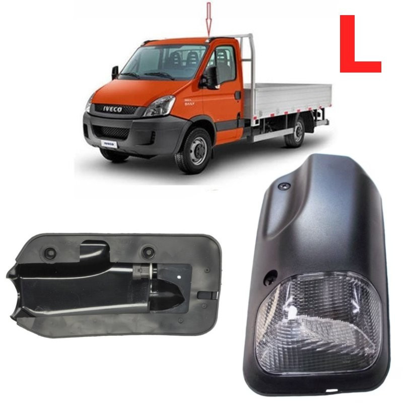 Поворот лівий GP Iveco Daily E3/E4/E5 на дах кабіни (500316960) Київ - фото 2