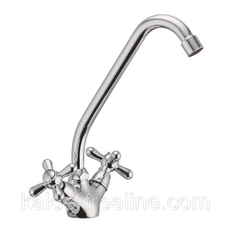 Змішувач для мийки Haiba Dominox Chr-271 Харків - фото 1