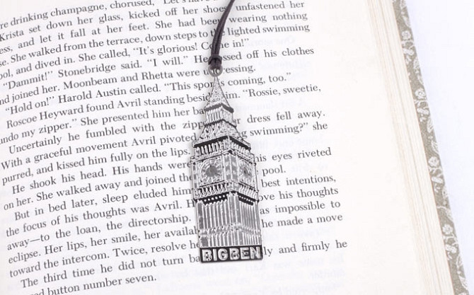 Закладка для книги зручна Big Ben Біг Бен Київ - фото 1