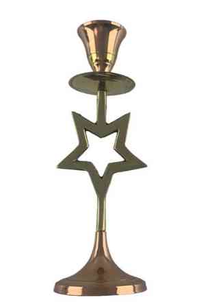 Підсвічник латунь настільний Київ