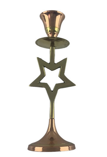 Підсвічник латунь настільний Київ - фото 1