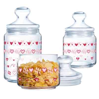 Банка Luminarc Club Love Basket Набір 3 шт (X1078) Винница