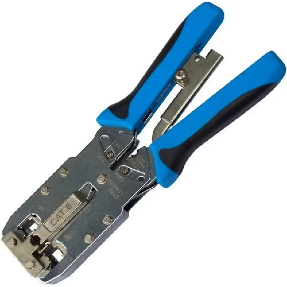 Інструмент НS-2810R для обтиску роз'ємів 6р4с, 8p8c 6-ї категорії Полтава - фото 1