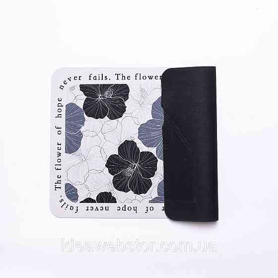 Килимок діатомітовий Hibiscus 58*38 см прямокутний Yiwu HP-42-100 Київ