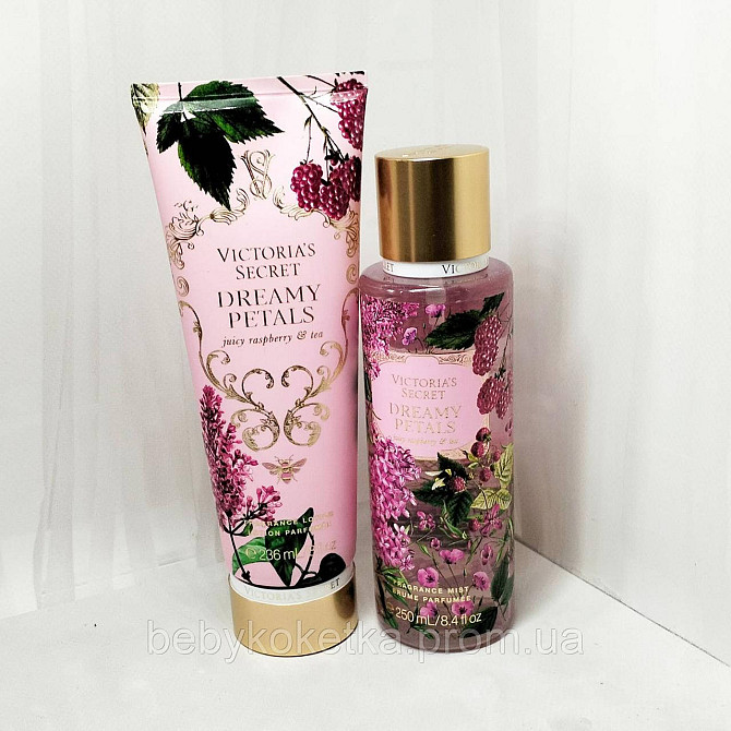 Набір для тіла Victoria's Secret Dreamy Petals Львів - фото 1