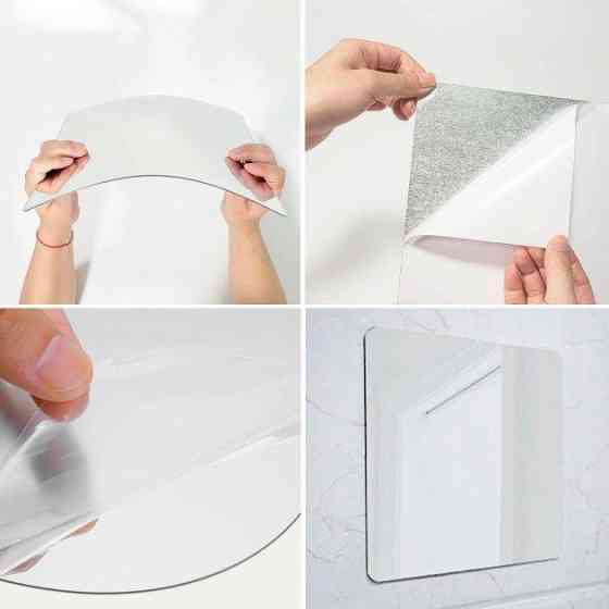 Зеркало акриловое 30*30 см Харьков