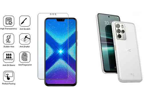 Защитное стекло NeoGlass для HTC U23 Pro 5G – ультрапрозрачное и устойчивое Киев