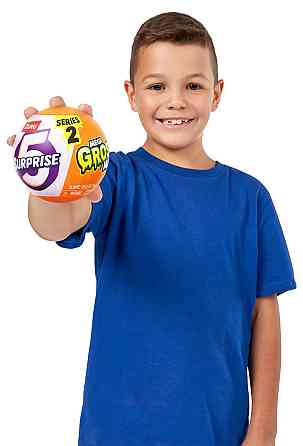 Ігровий набір Zuru Mega Gross Minis Фігурки-сюрприз в шарі зі слаймом в асортименті (7120475) Київ