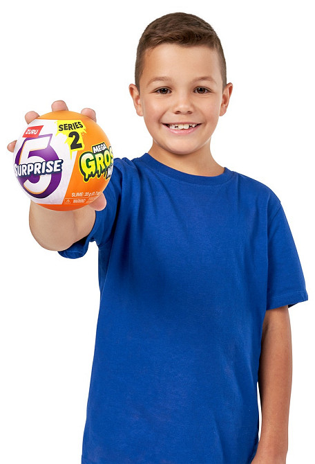 Ігровий набір Zuru Mega Gross Minis Фігурки-сюрприз в шарі зі слаймом в асортименті (7120475) Київ - фото 3