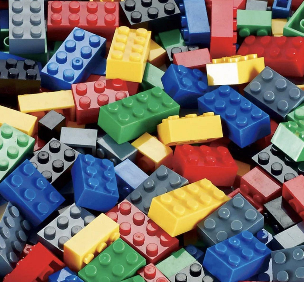 Конструктор для дітей 500 кубиків дитячий конструктор Кам'янець-Подільський - фото 2