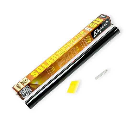 Тонувальна плівка 0.5x3m dark black 15% Мукачево