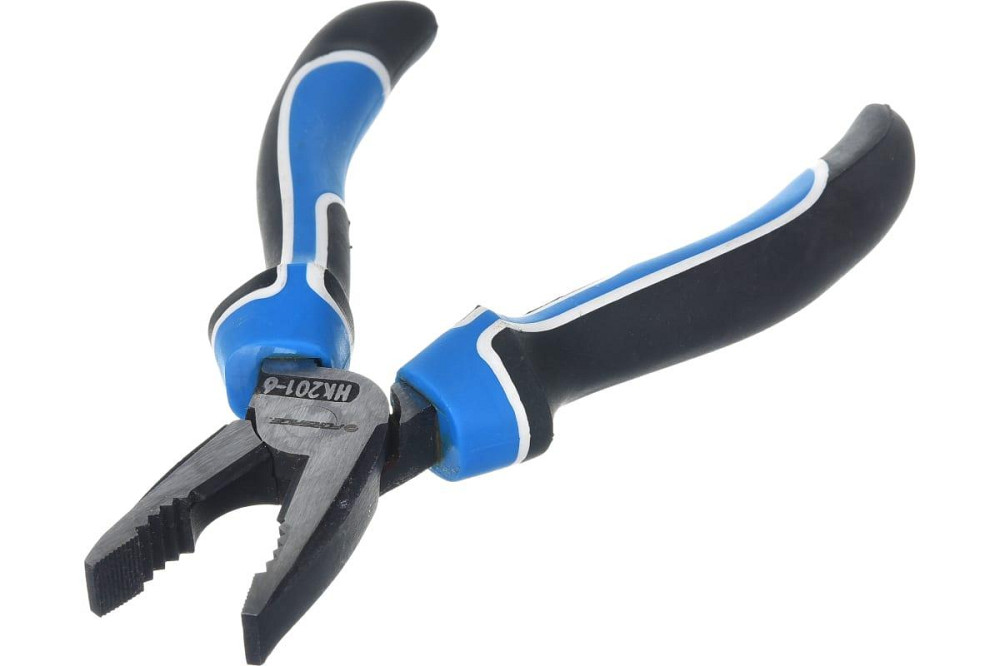 Плоскогубці комбіновані «Profi» з поворотною пружиною 160мм Forsage F-611160(New Profi) Одесса - изображение 1