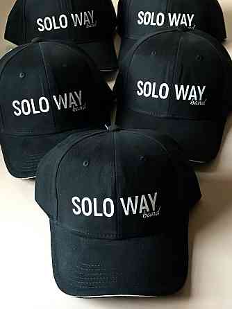 Кепки/бейсболки з нанесенням вашого логотипу. Будь-який напис! Чернівці