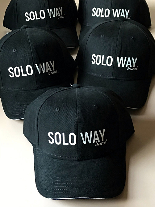 Кепки/бейсболки з нанесенням вашого логотипу. Будь-який напис! Чернівці - фото 4