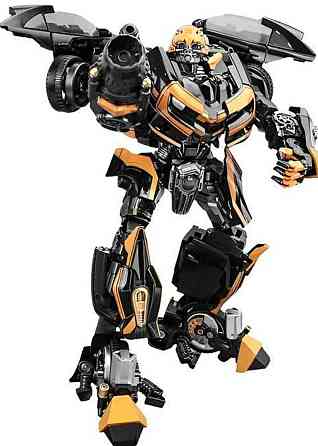28 СМ Бамблбі Bumblebee Black - Колекційний Трансформер (Код 1094) Харків