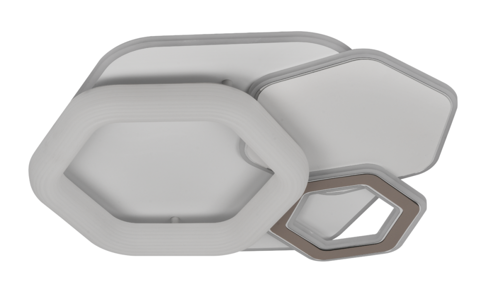 VALESO Стельова світлодіодна люстра , Біла Київ - фото 5