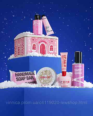 Подарочный набор Christmas Miracle Shop Mr.SCRUBBER Черновцы