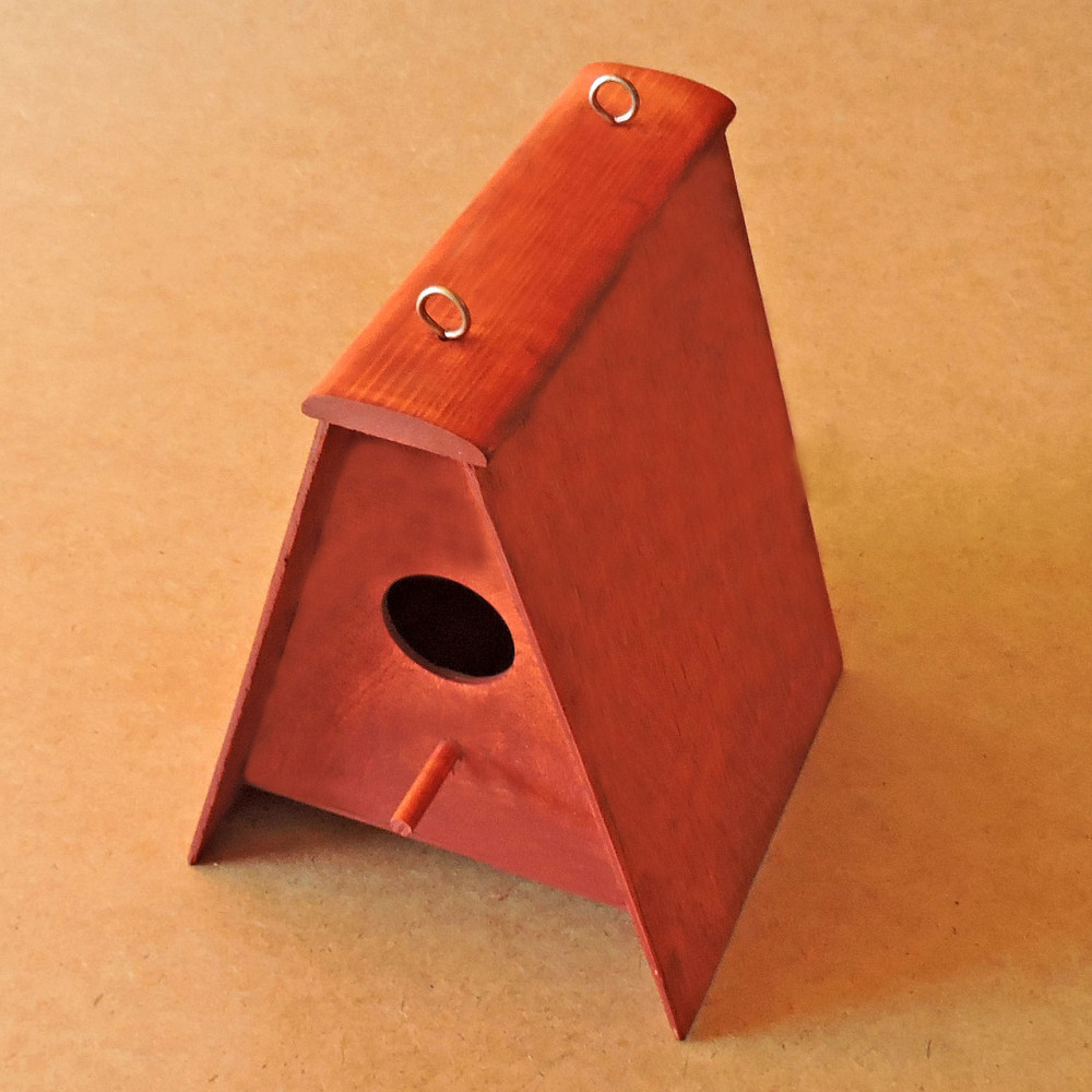 Шпаківня садова "Стриж" корал Миколаїв - фото 5