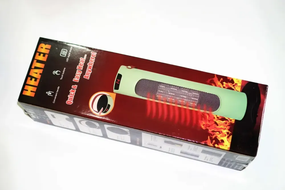 Тепловентилятор керамический дистанционным управлением 2000W Коломыя - изображение 3