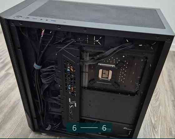 Компьютер Игровой ПК ATX c 17-14700K на борту. Киев