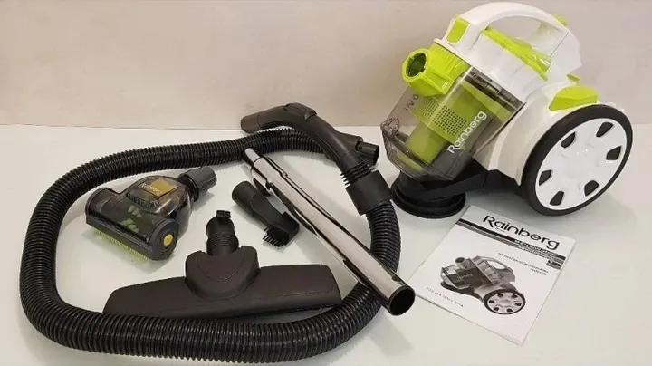 Циклонний Пилосос Rainberg RB-651TB колбовий без мішка, 3л, 2500Вт для сухого прибирання поверхні, 3 насадки Одеса - фото 3