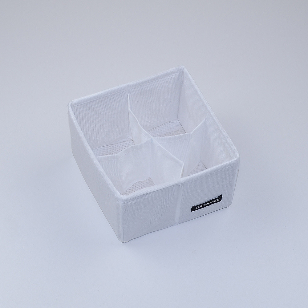 Органайзер для мелочей 15х15х10 см (Белый) Сумы - изображение 2