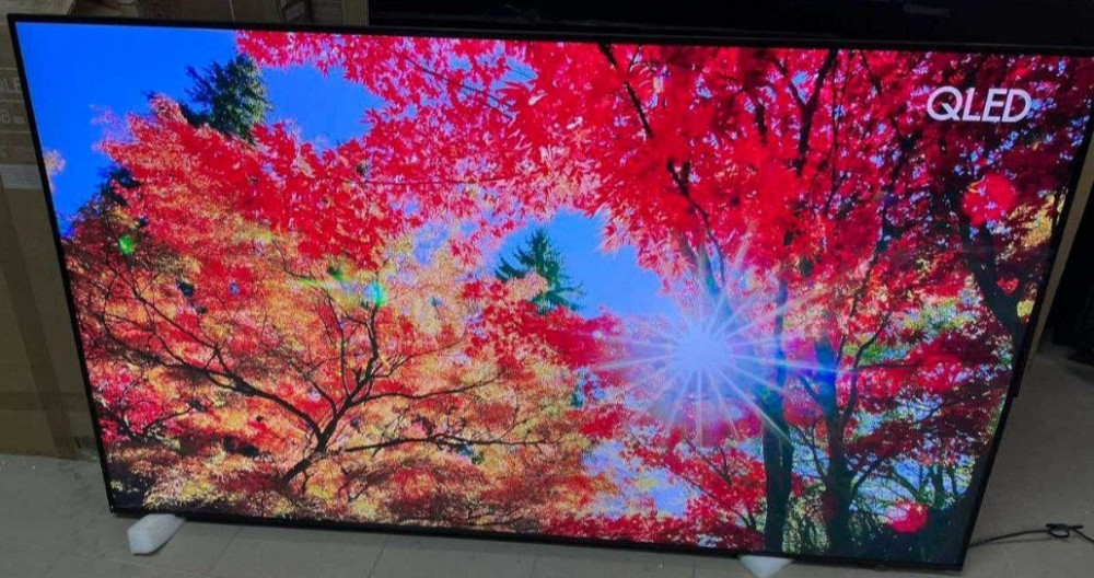 Телевизор Безрамный: 75