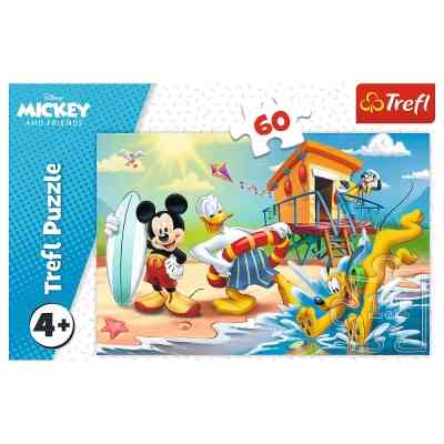 Пазл Trefl Mickey&amp;friends Цікавий день 60 елементів (5900511173598) Вінниця